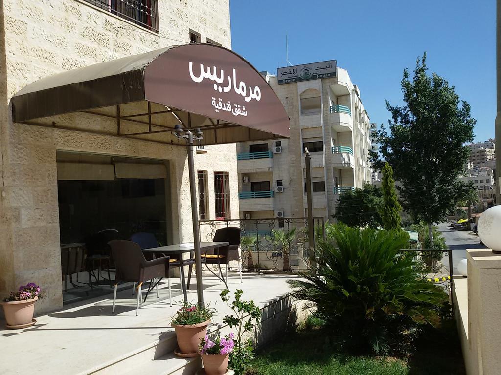 Marmaris Hotel Apartments Amman Luaran gambar