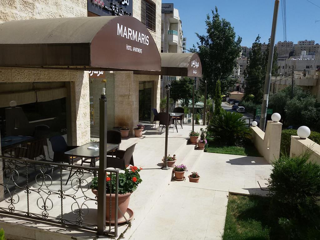 Marmaris Hotel Apartments Amman Luaran gambar