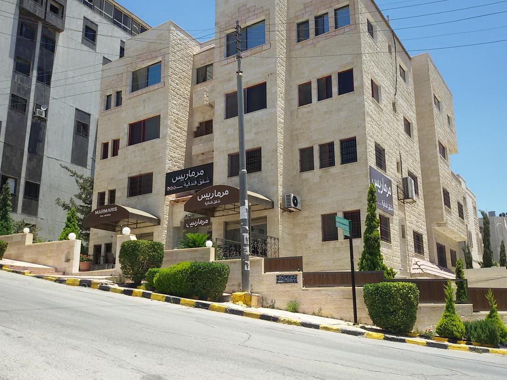 Marmaris Hotel Apartments Amman Luaran gambar