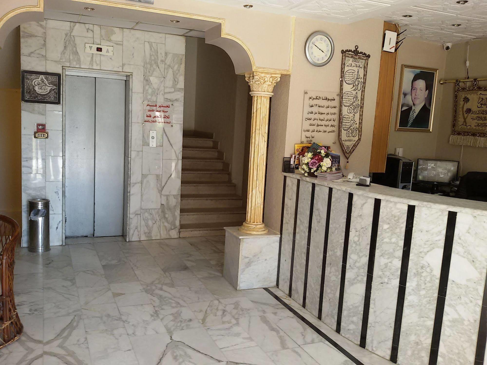 Marmaris Hotel Apartments Amman Luaran gambar