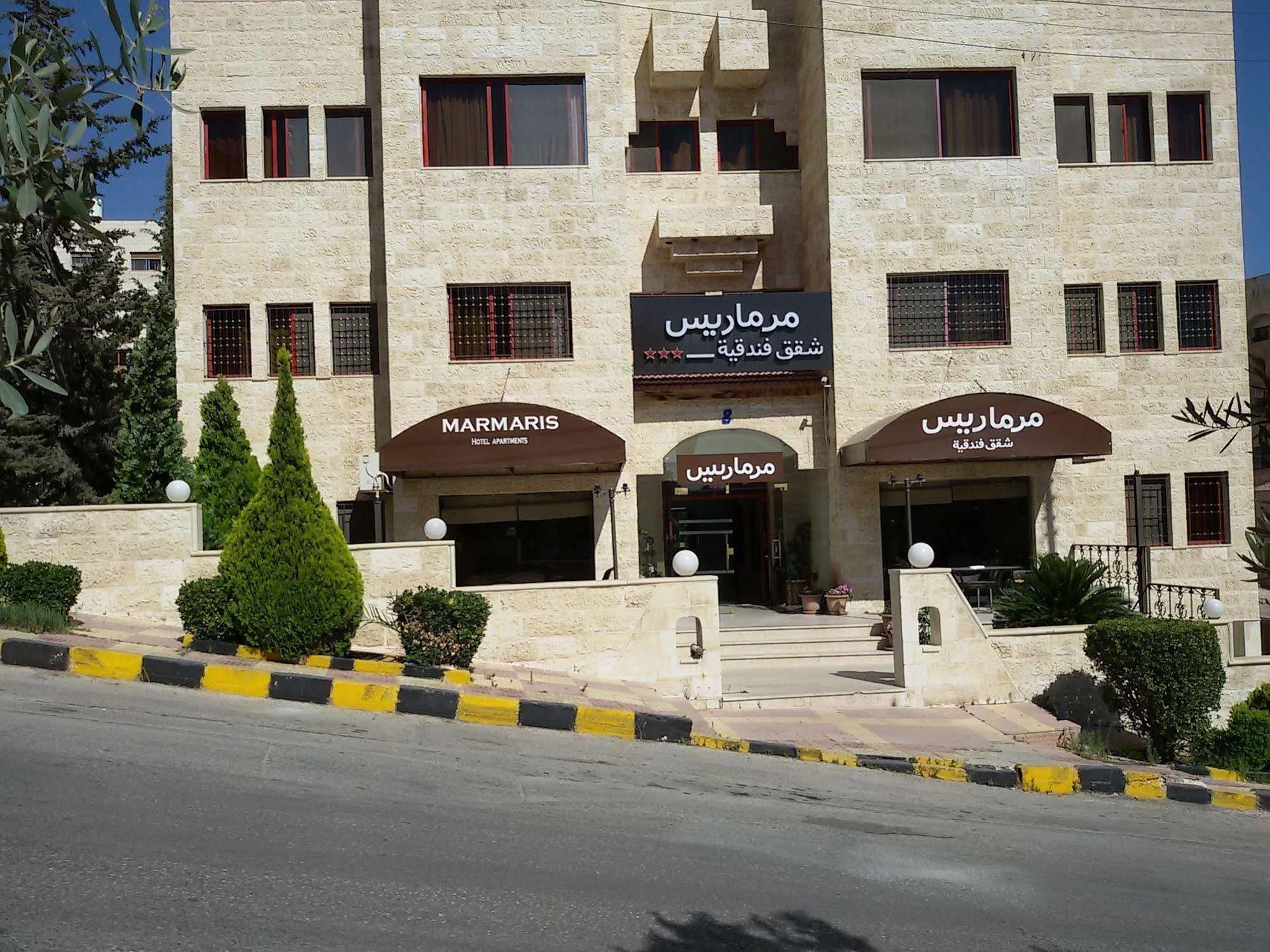 Marmaris Hotel Apartments Amman Luaran gambar