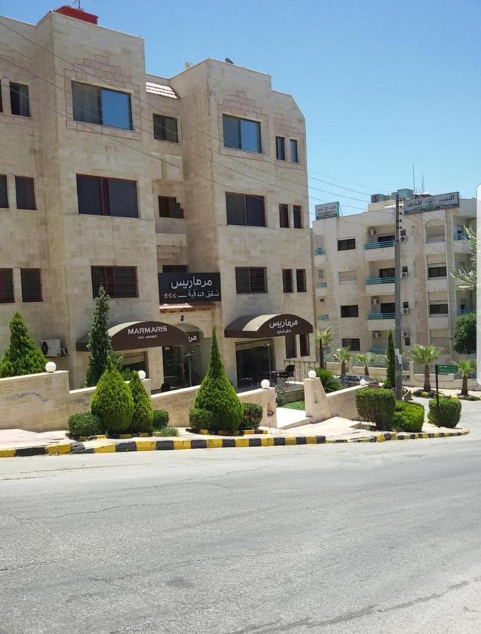 Marmaris Hotel Apartments Amman Luaran gambar